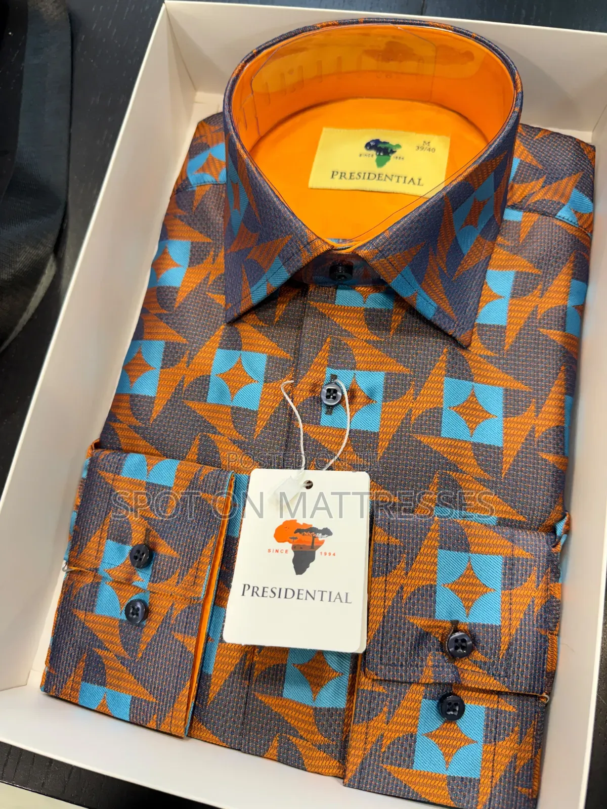 New Arrivals! Presidential Shirts. Size S-4xl. Delivery Available! 