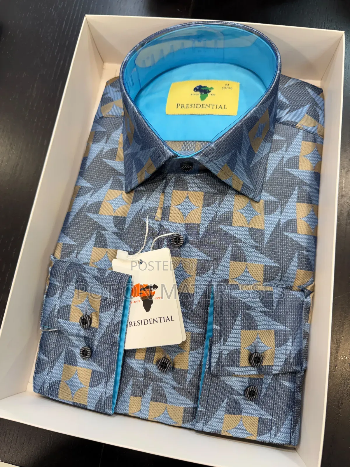New Arrivals! Presidential Shirts. Size S-4xl. Delivery Available! 