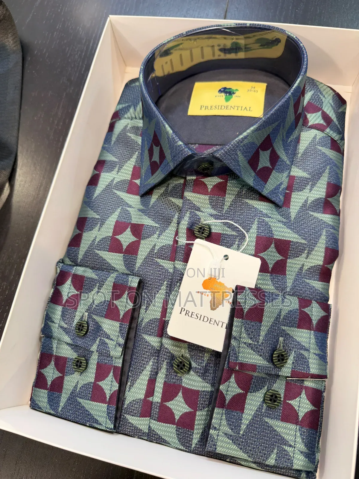 New Arrivals! Presidential Shirts. Size S-4xl. Delivery Available! 