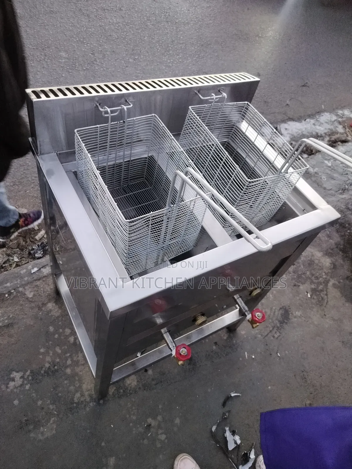 Commercial Gas Deep Fryer