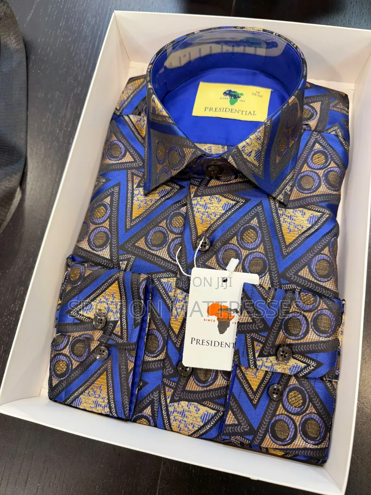 Quality Presidential Shirts for Men. Available Sizes SMALL - 7XL.