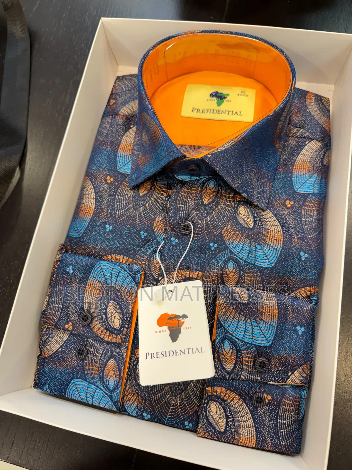Quality Presidential Shirts for Men. Available Sizes SMALL - 7XL.
