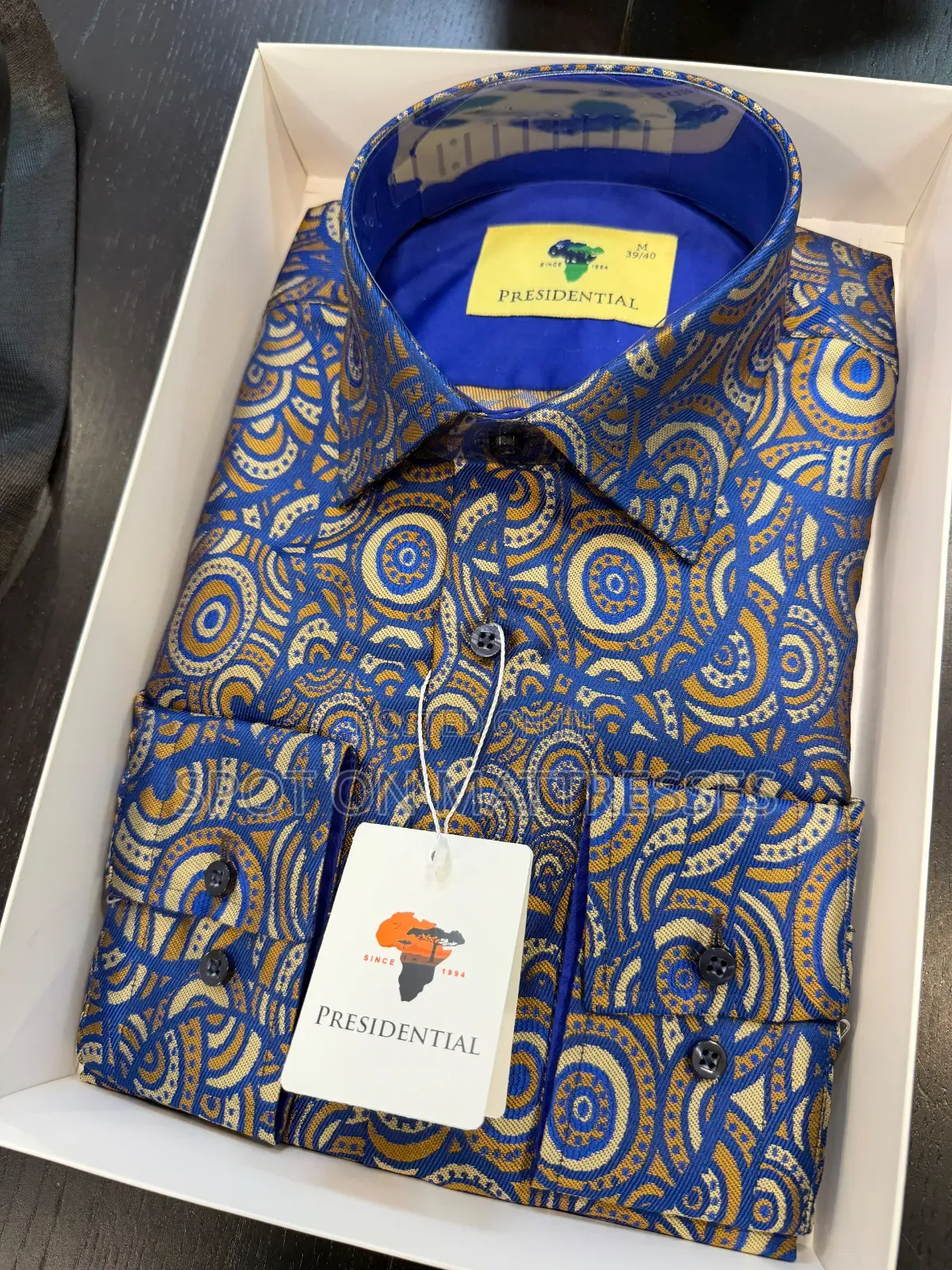 Quality Presidential Shirts for Men. Available Sizes SMALL - 7XL.