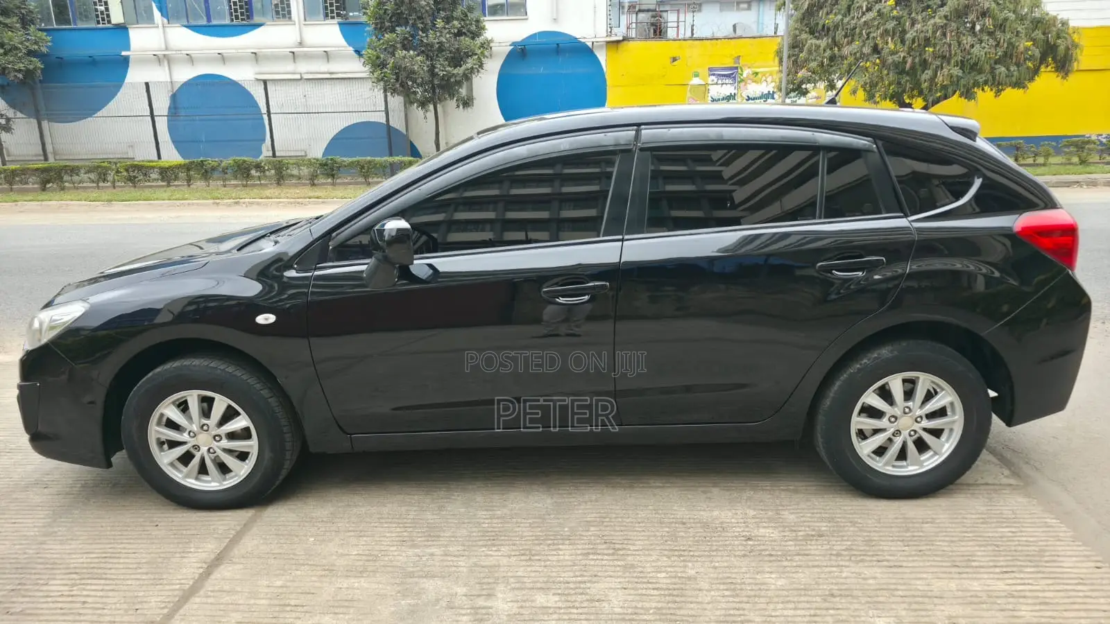 Subaru Impreza 2014 Black
