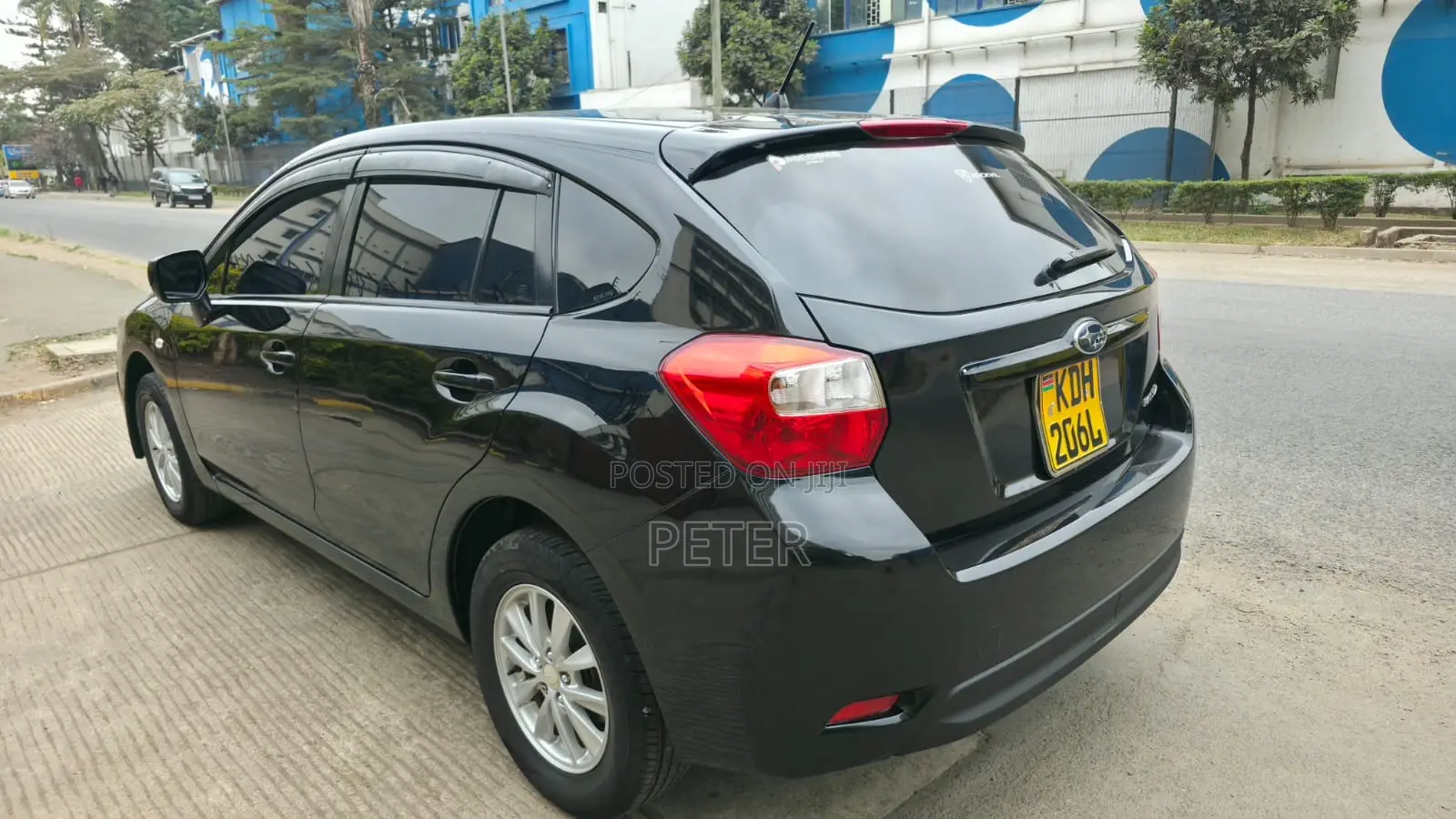 Subaru Impreza 2014 Black