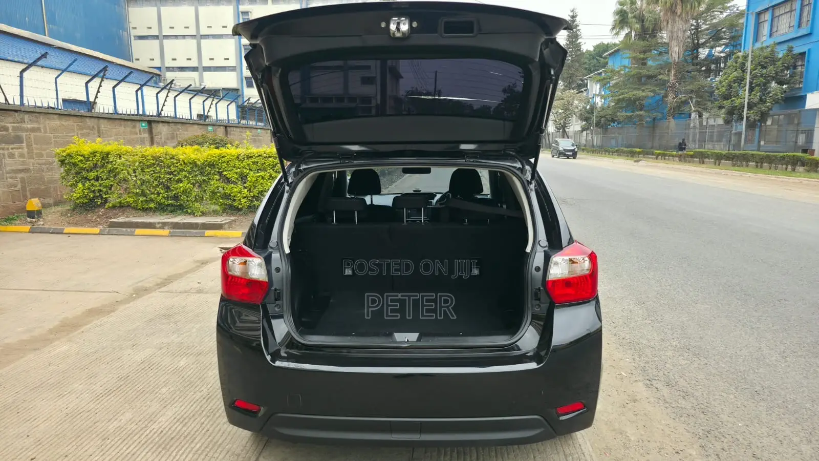 Subaru Impreza 2014 Black