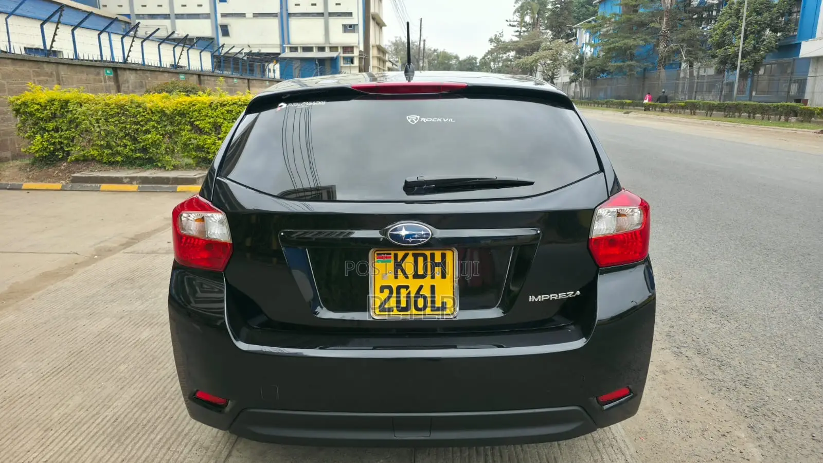 Subaru Impreza 2014 Black