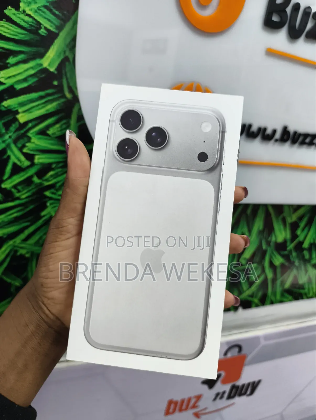 New Apple iPhone 17 Pro Max 512 GB Silver