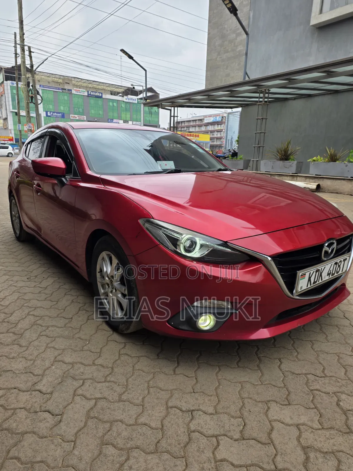 Mazda Axela 2015 Red