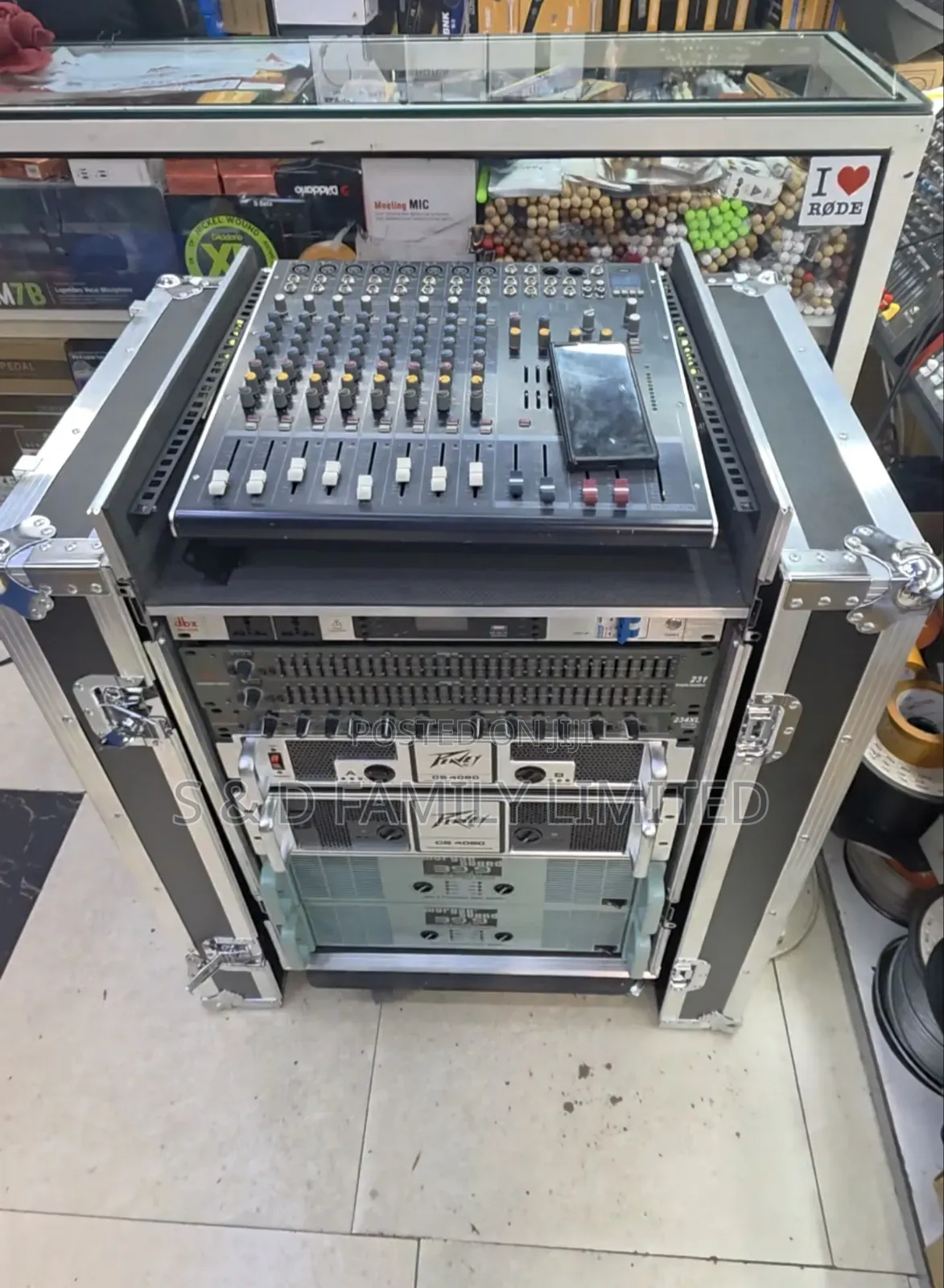 16U Closed Complete Rack