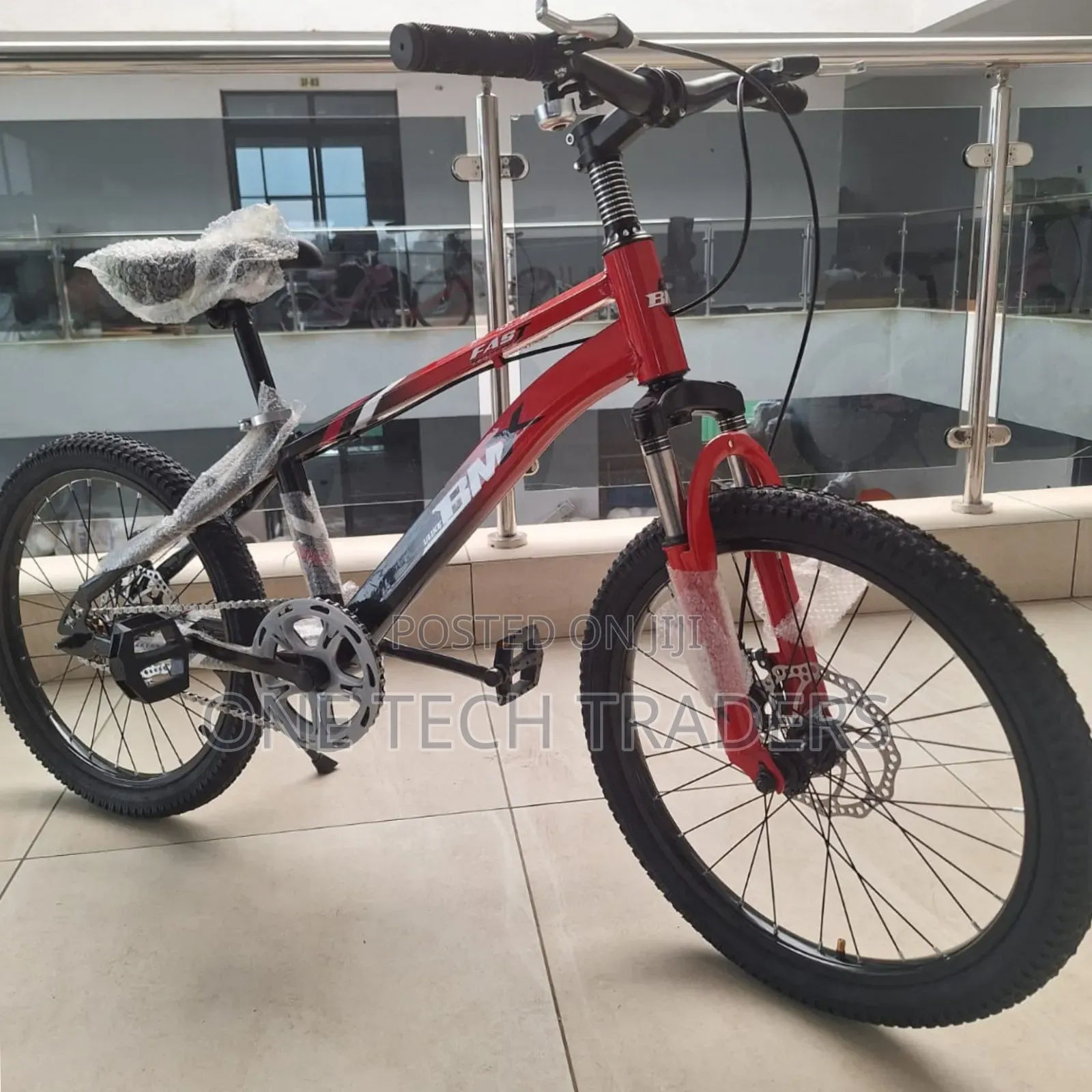 Bike BMX Size 20 for Kids 7-10 Yrs