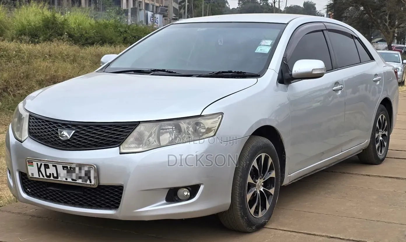 Toyota Allion 2008 Silver