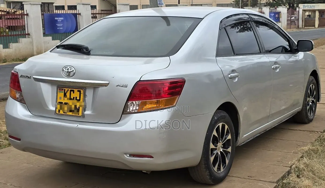 Toyota Allion 2008 Silver