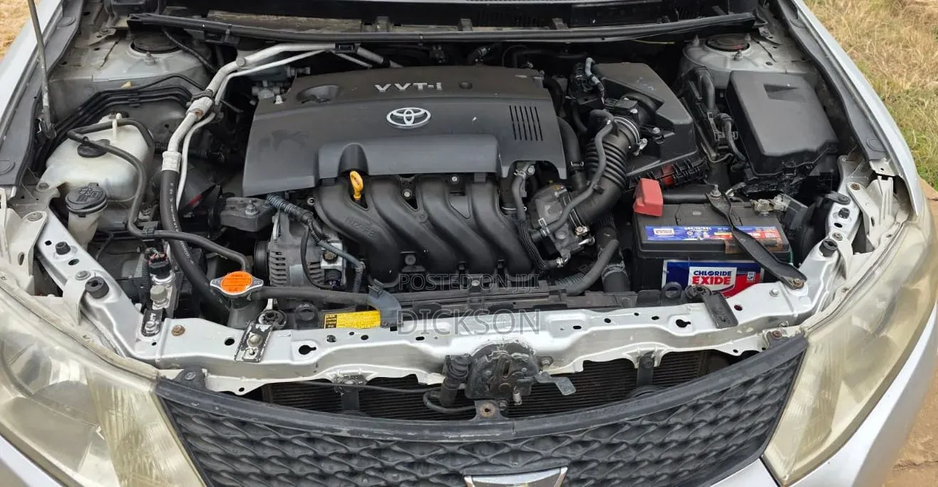 Toyota Allion 2008 Silver