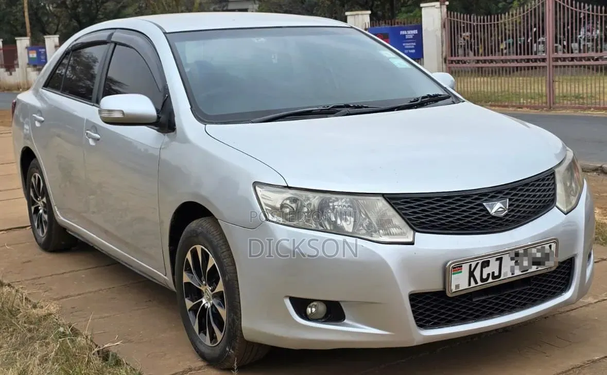 Toyota Allion 2008 Silver