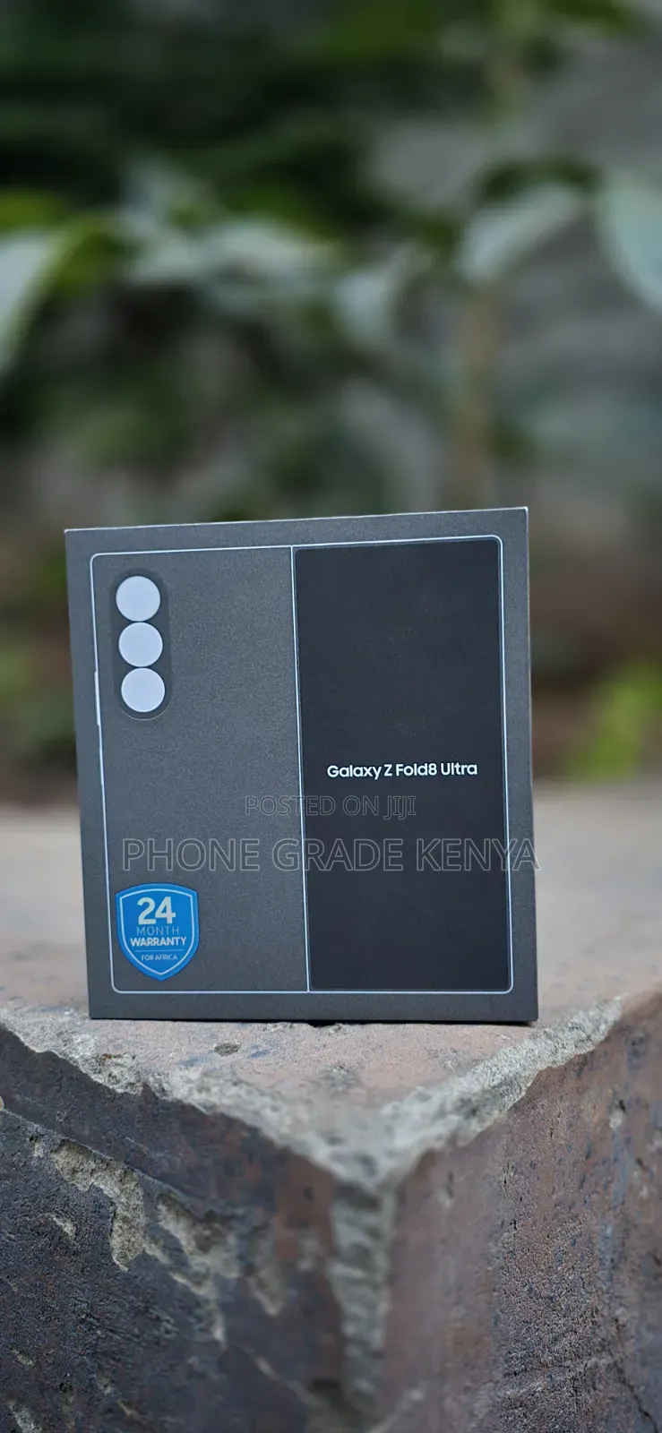 New Samsung Galaxy Z Fold8 Ultra 512 GB Black