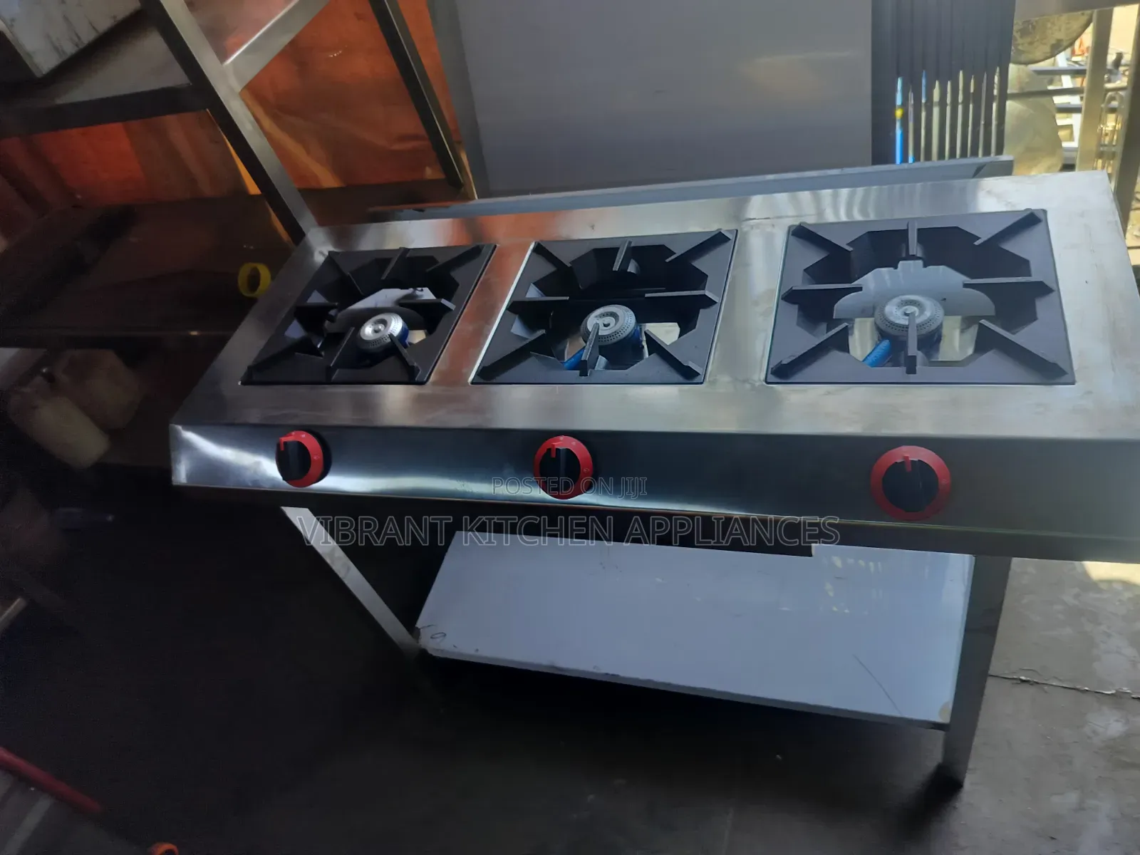 Table Top 3 Burner Gas Cooker