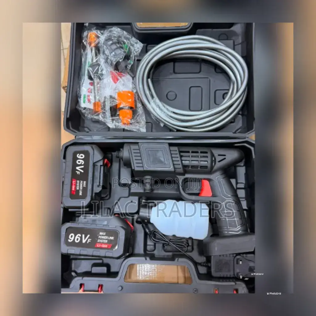 *Wireless Car Wash Machine/ Sprayer /Garden Gun 96v at `