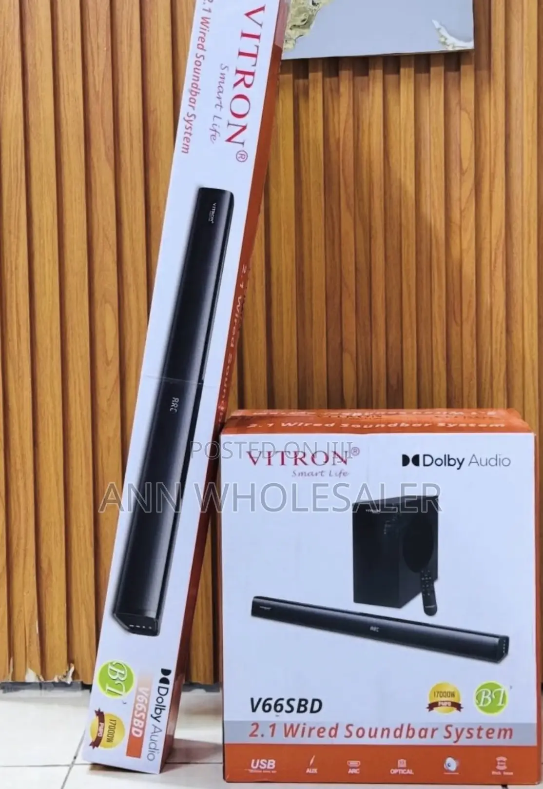 Vitron V666sbd Sound Bar Dolby Audio