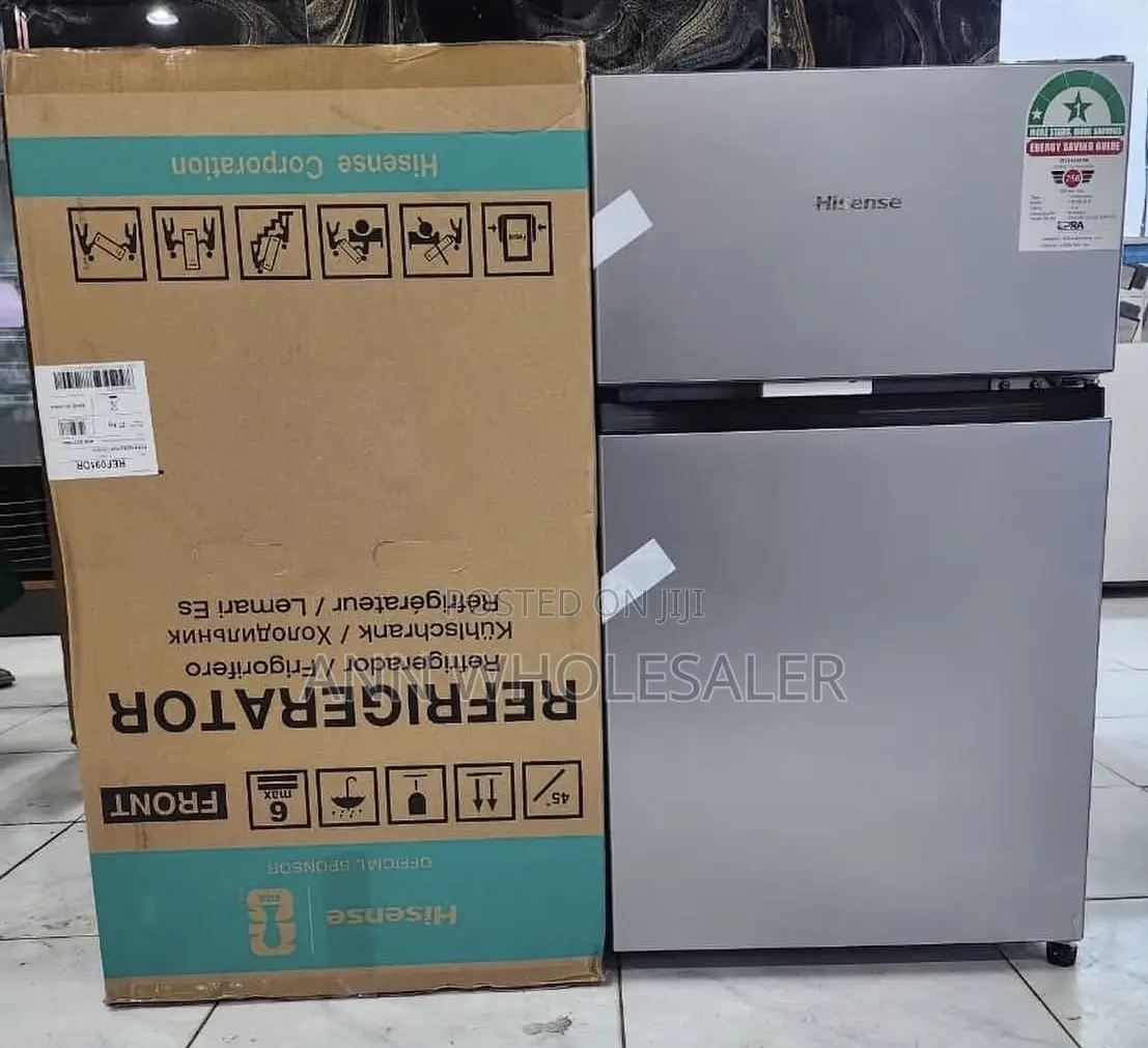 Hisense Double Door 95l With Freezer