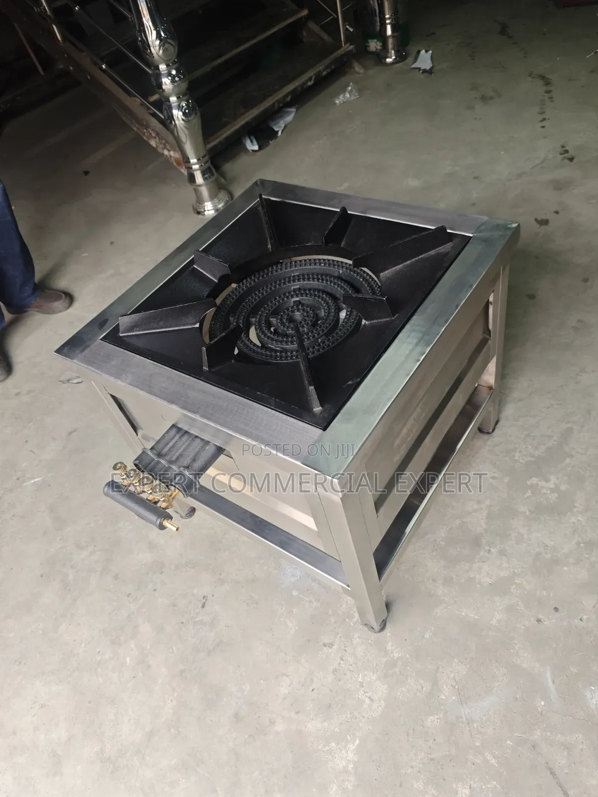 Single Burner Four Ring