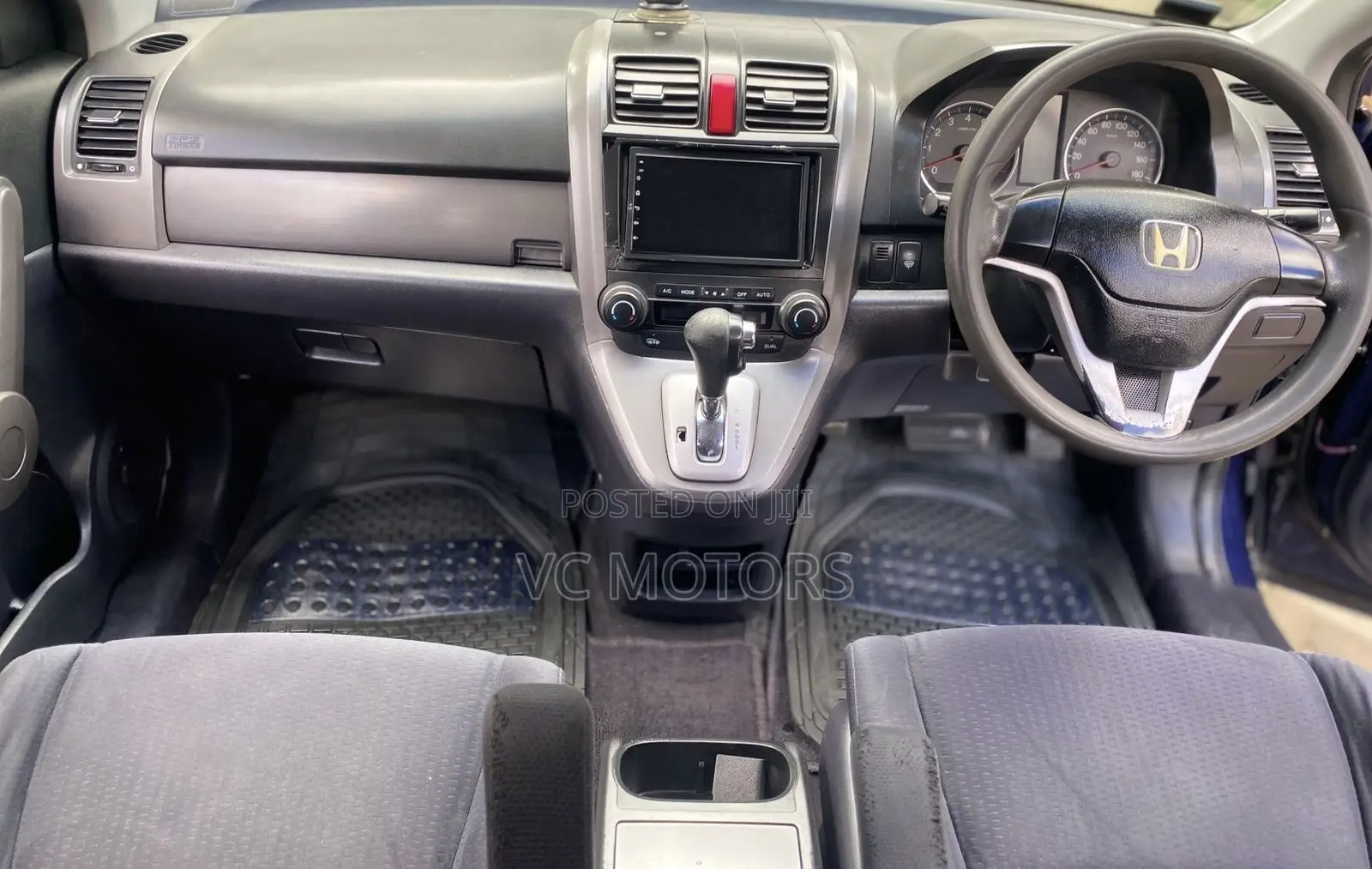 Honda CR-V 2.4 EX Automatic 2008 Blue