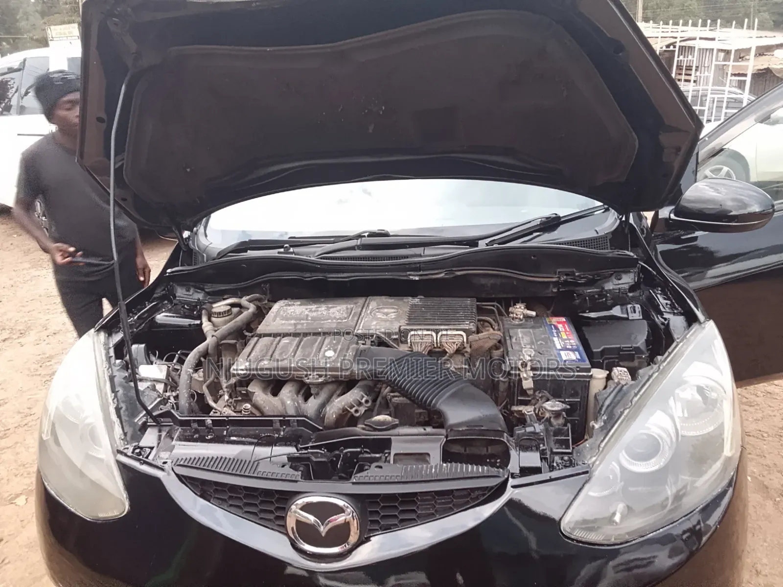 Mazda Demio 2010 Black