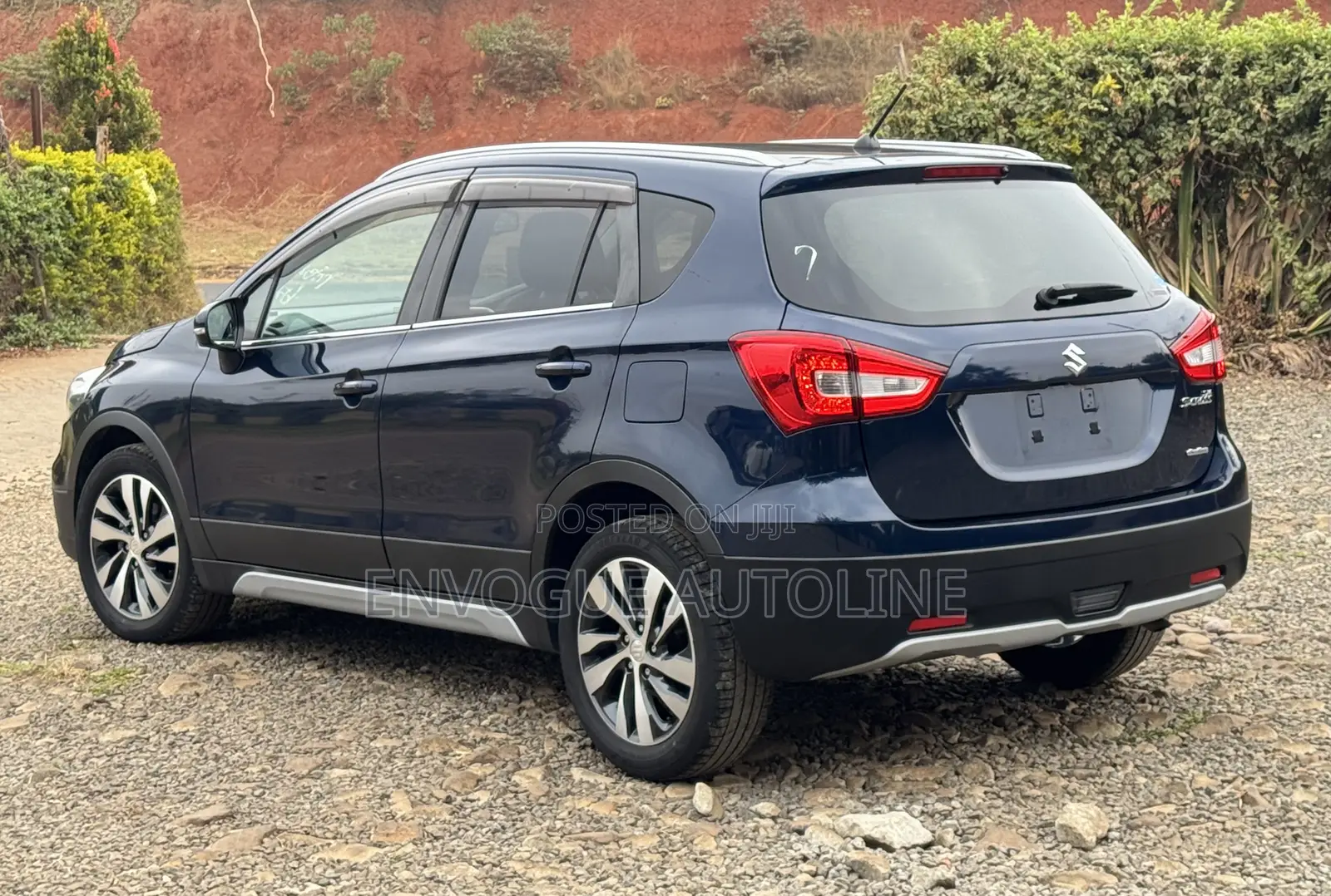 Suzuki Sx4 1.6 SUV Petrol AWD 2019 Blue