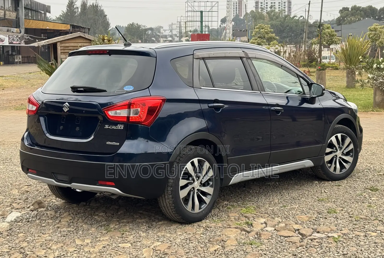 Suzuki Sx4 1.6 SUV Petrol AWD 2019 Blue
