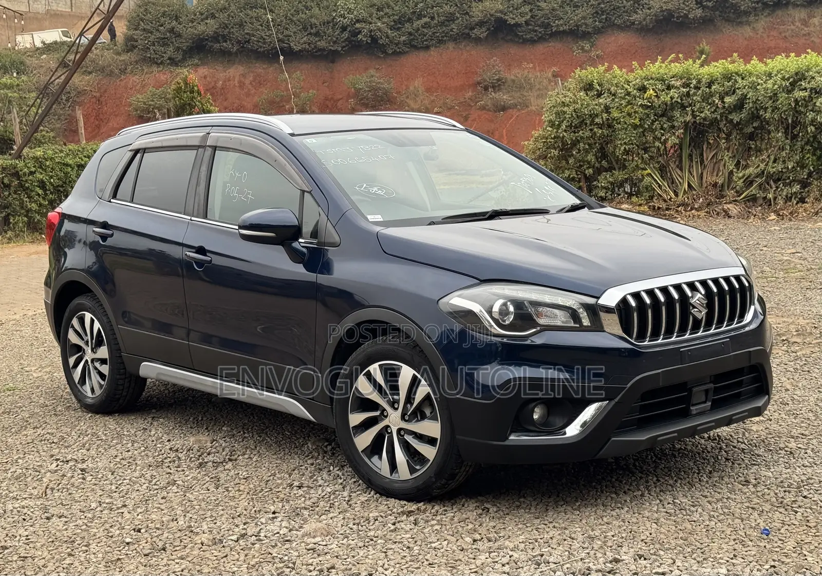 Suzuki Sx4 1.6 SUV Petrol AWD 2019 Blue