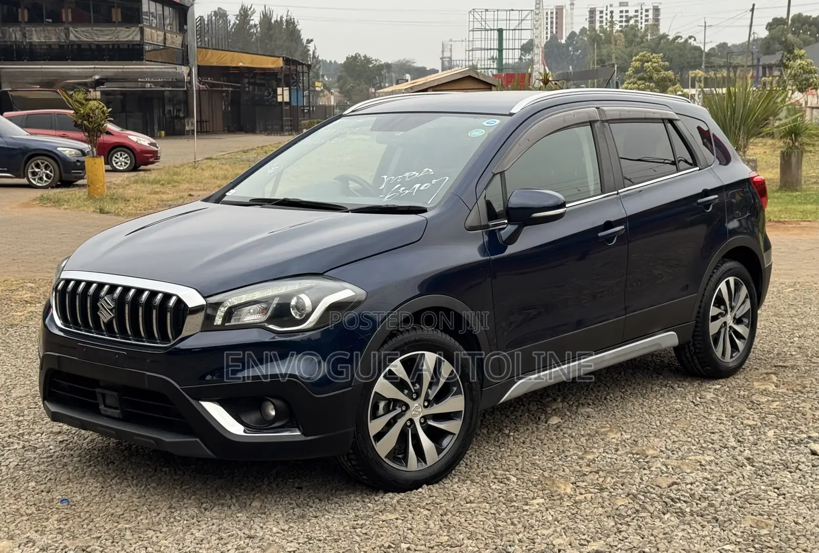 Suzuki Sx4 1.6 SUV Petrol AWD 2019 Blue