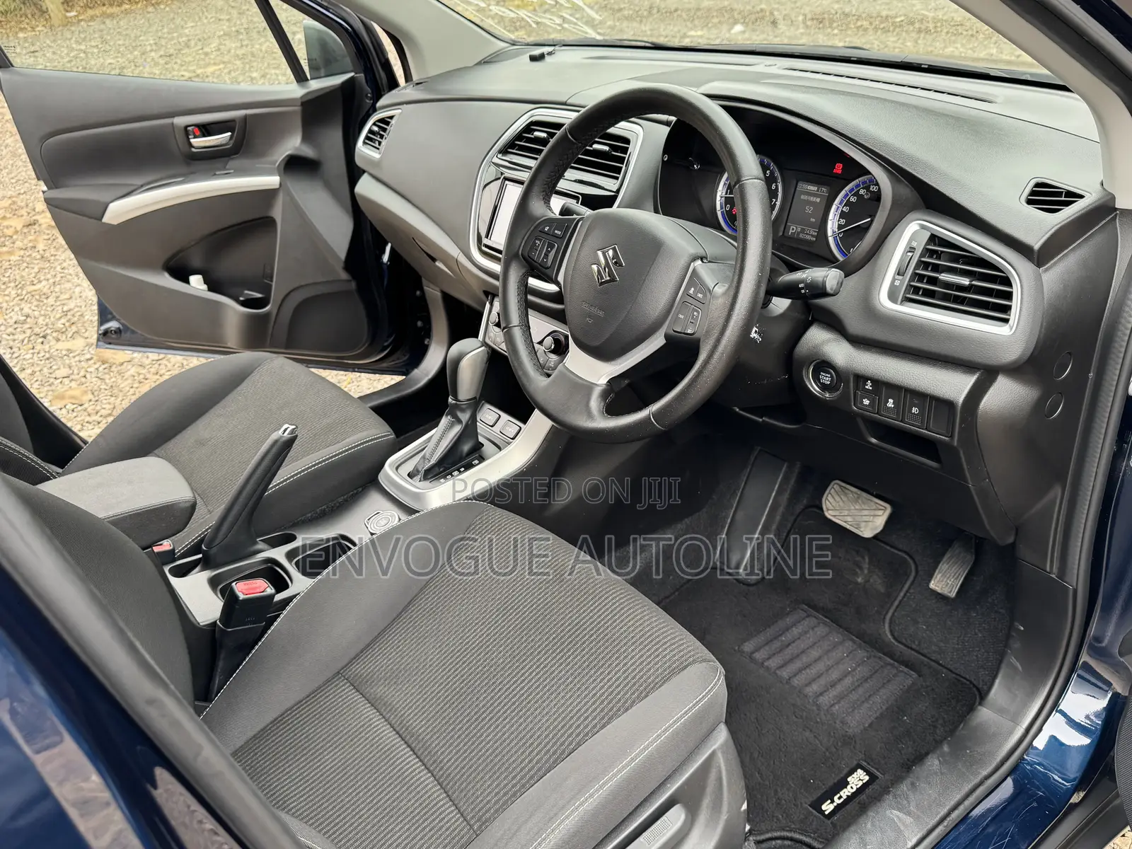 Suzuki Sx4 1.6 SUV Petrol AWD 2019 Blue