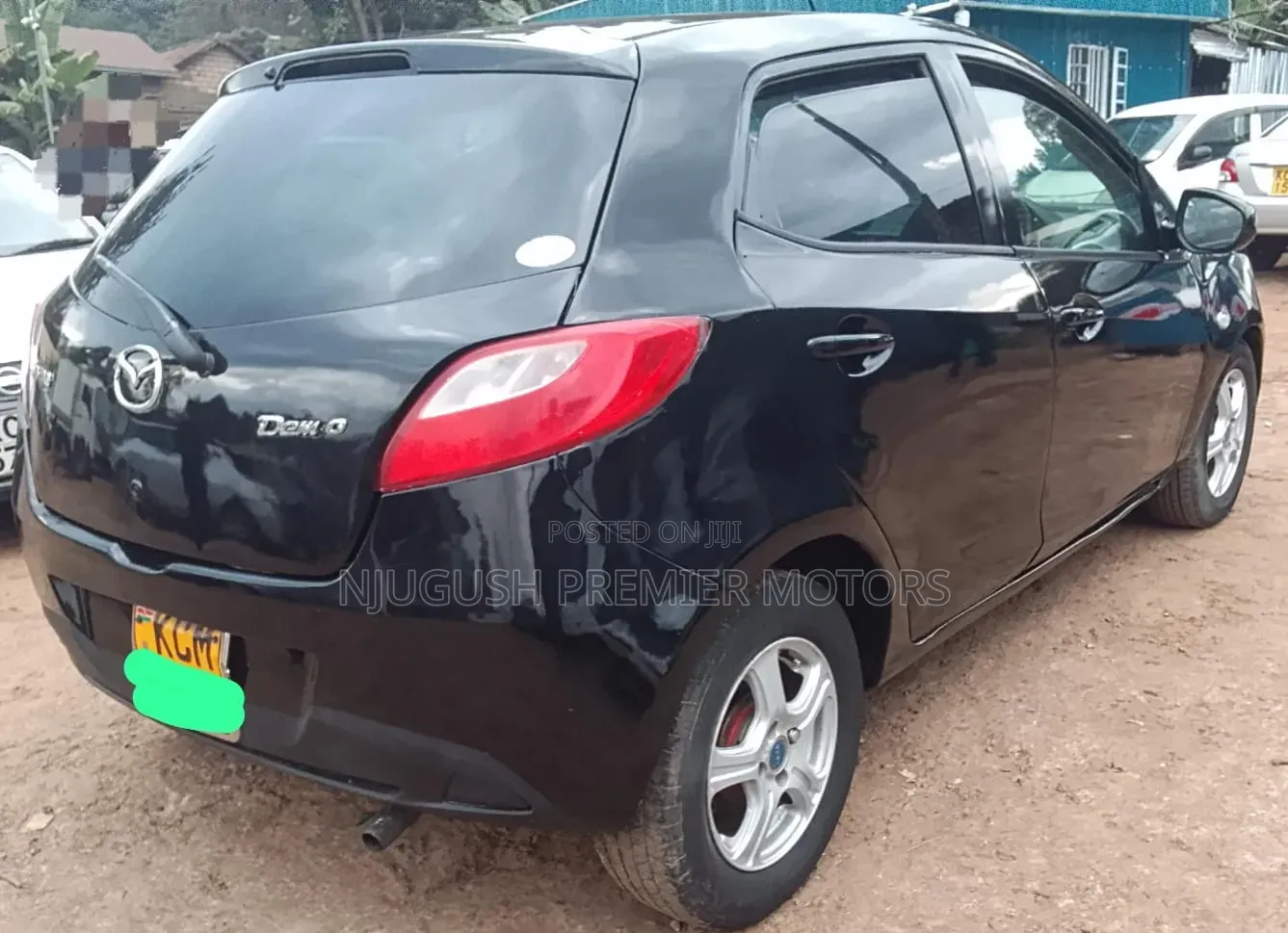 Mazda Demio 2010 Black