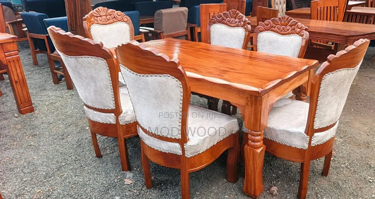 Royal Crest Solid Wood Dining Set
