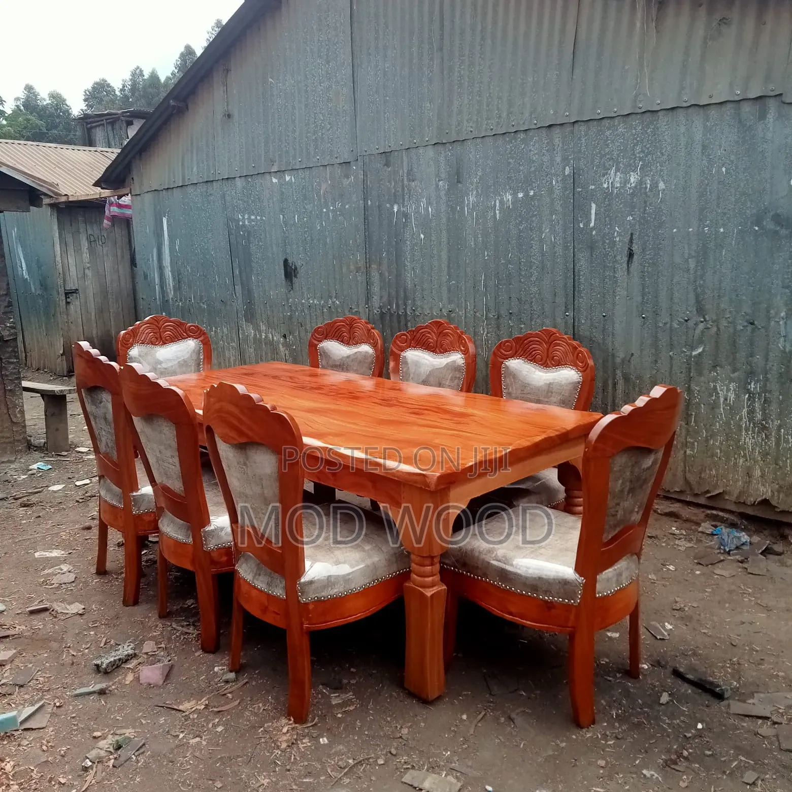 Majestic Comfort Solid Wood Dining Collection