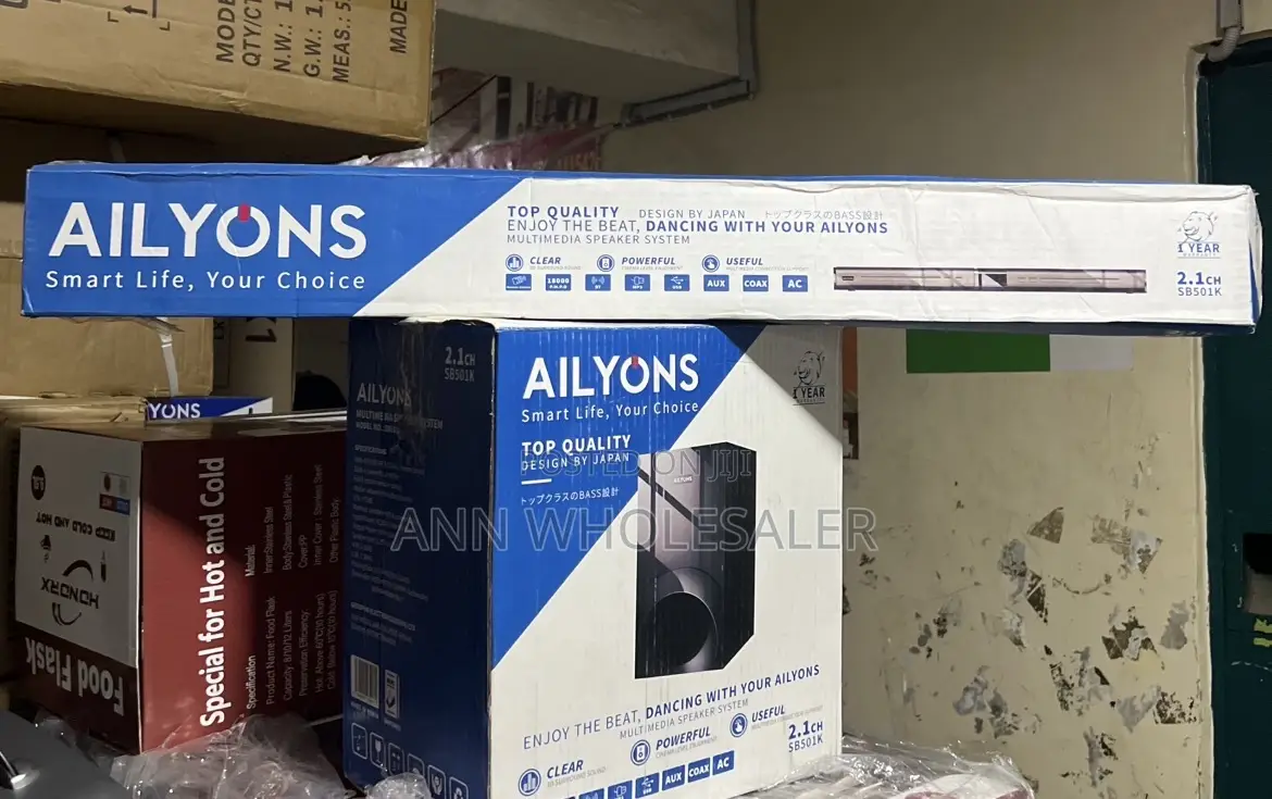 Ailyons Top Quality Soundbar System Sb501k