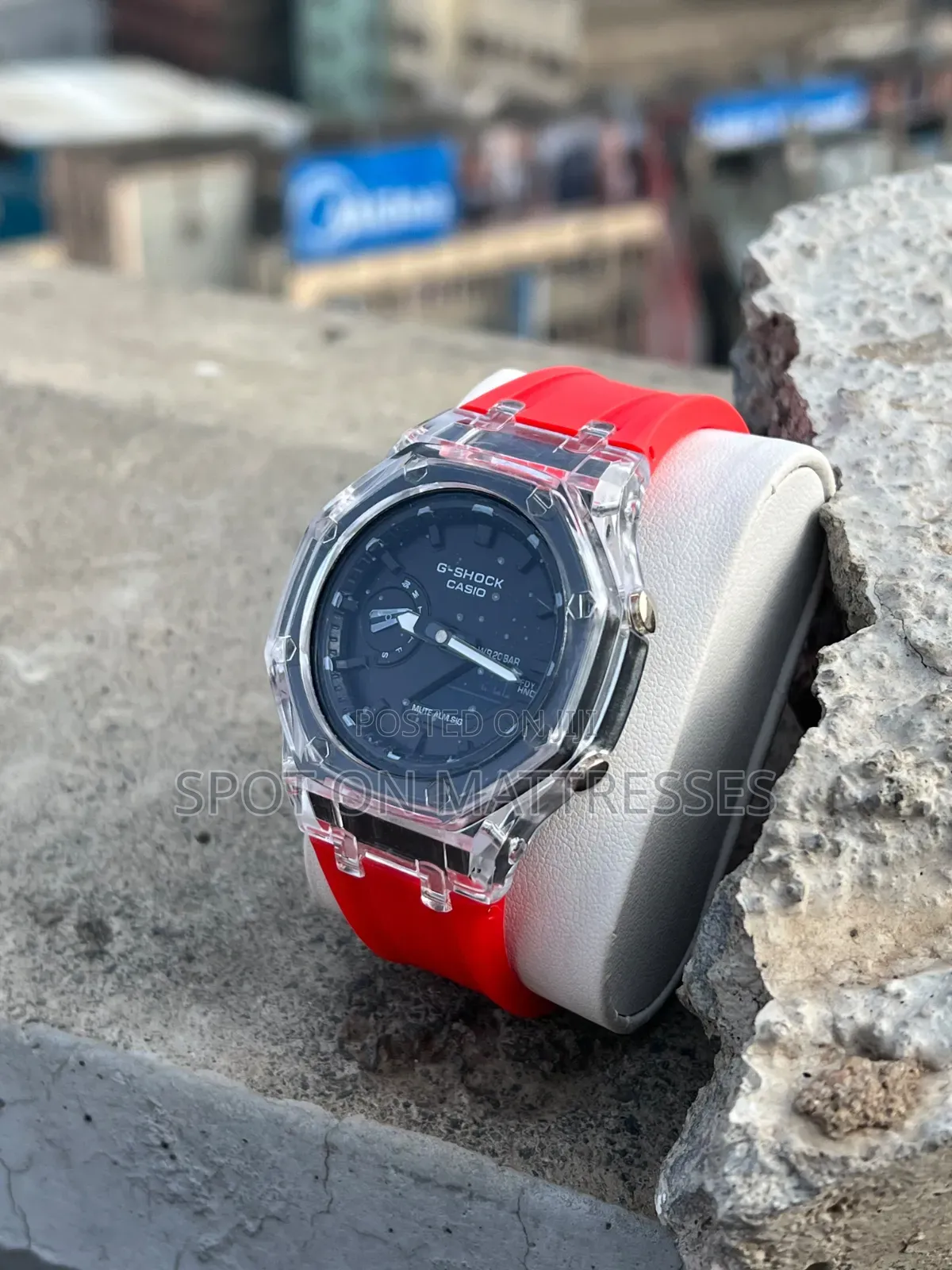 G-Shock Casio Watch Unisex. Red,Pink,Blue and Yellow.