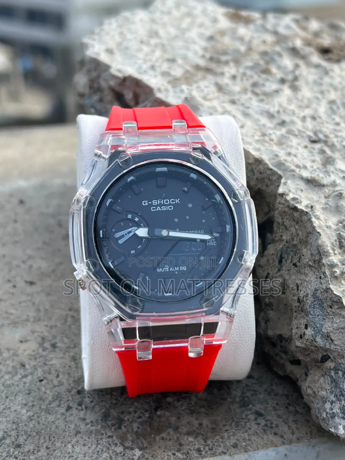 G-Shock Casio Watch Unisex. Red,Pink,Blue and Yellow.