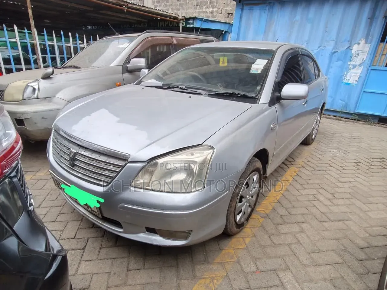 Toyota Premio 2007 Silver