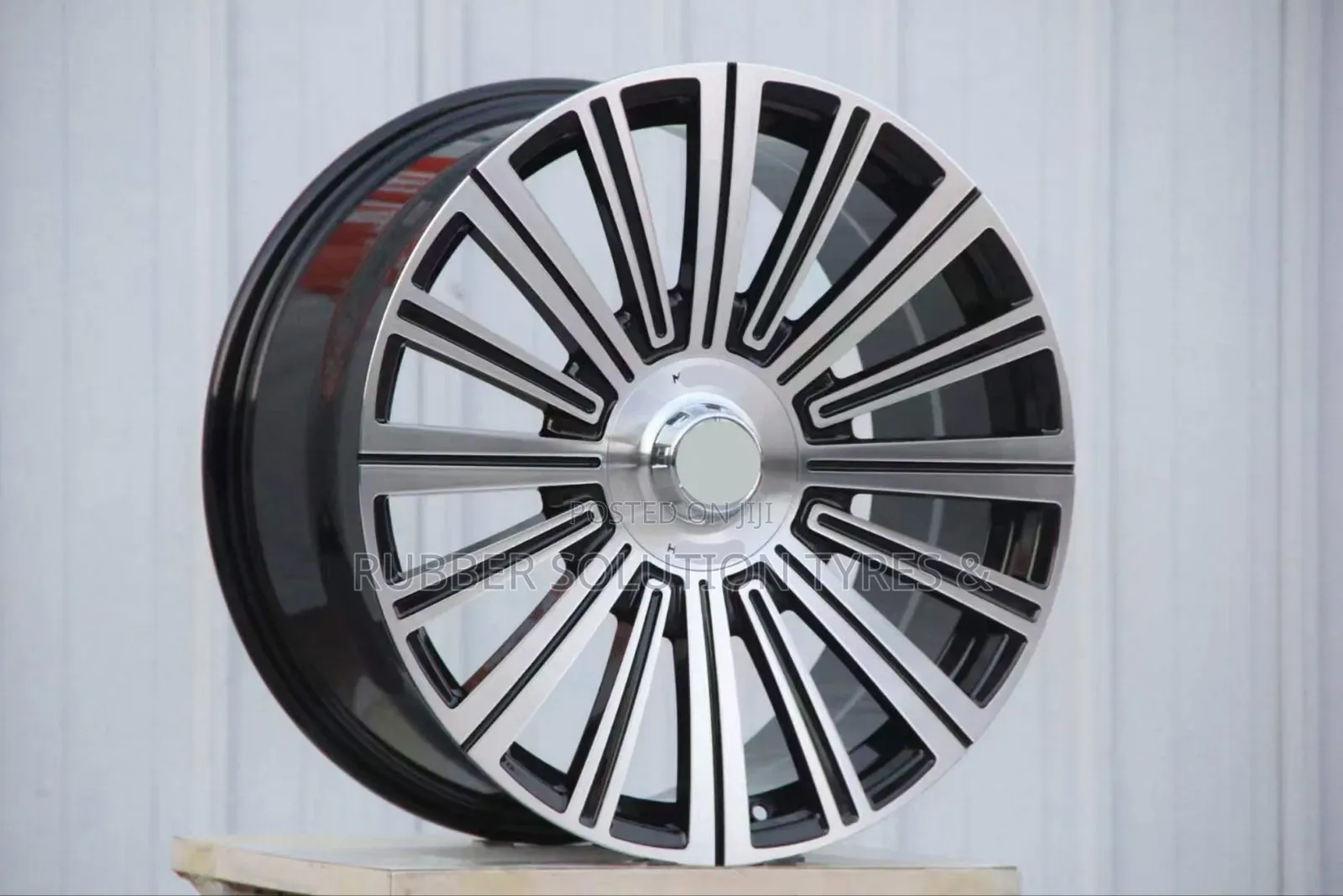 Rims Size 18 Mercedes Benz Amg Alloy Wheels Set Black Silver