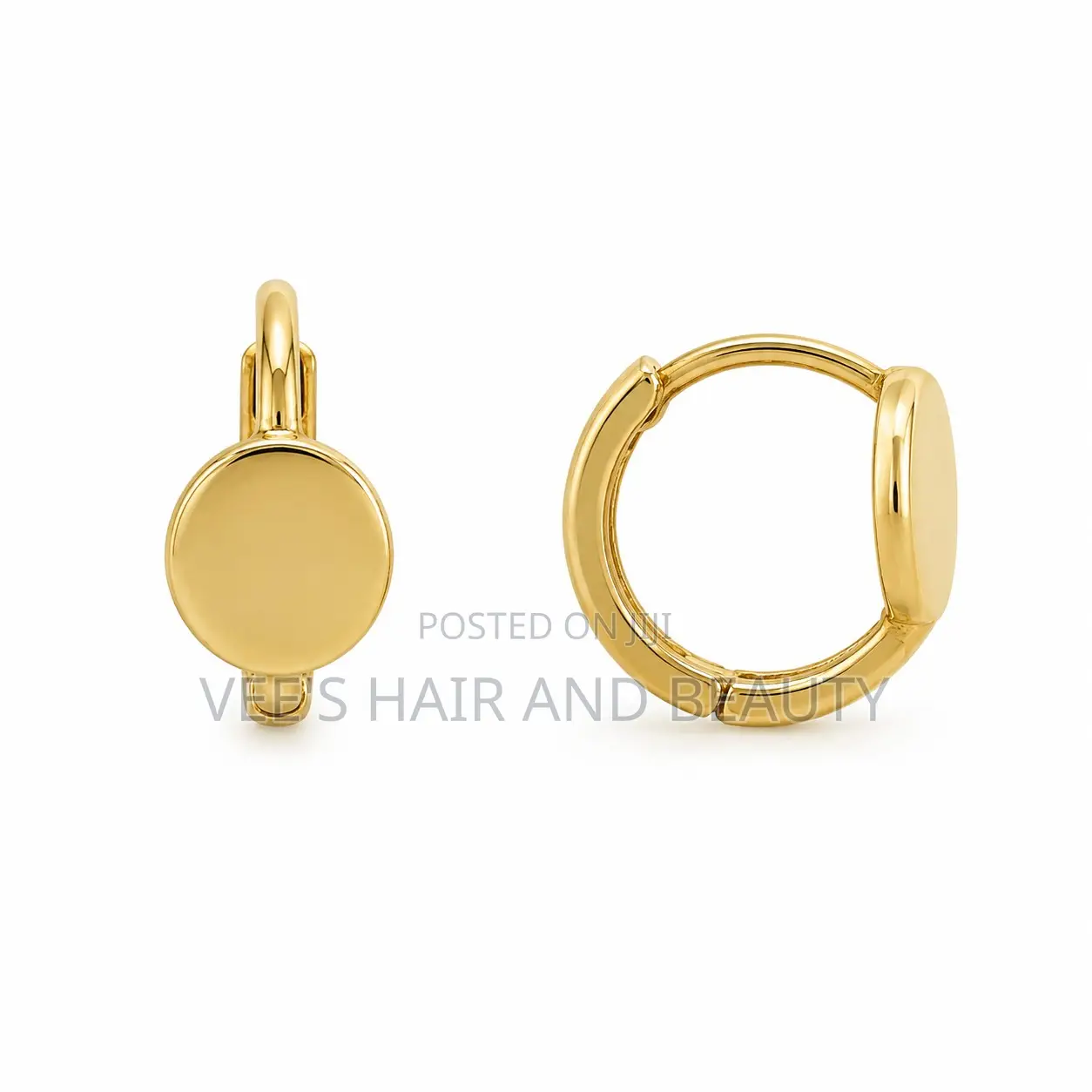 Gold Mini Hoop Earrings | Everyday Women's Earrings – Multiple Designs
