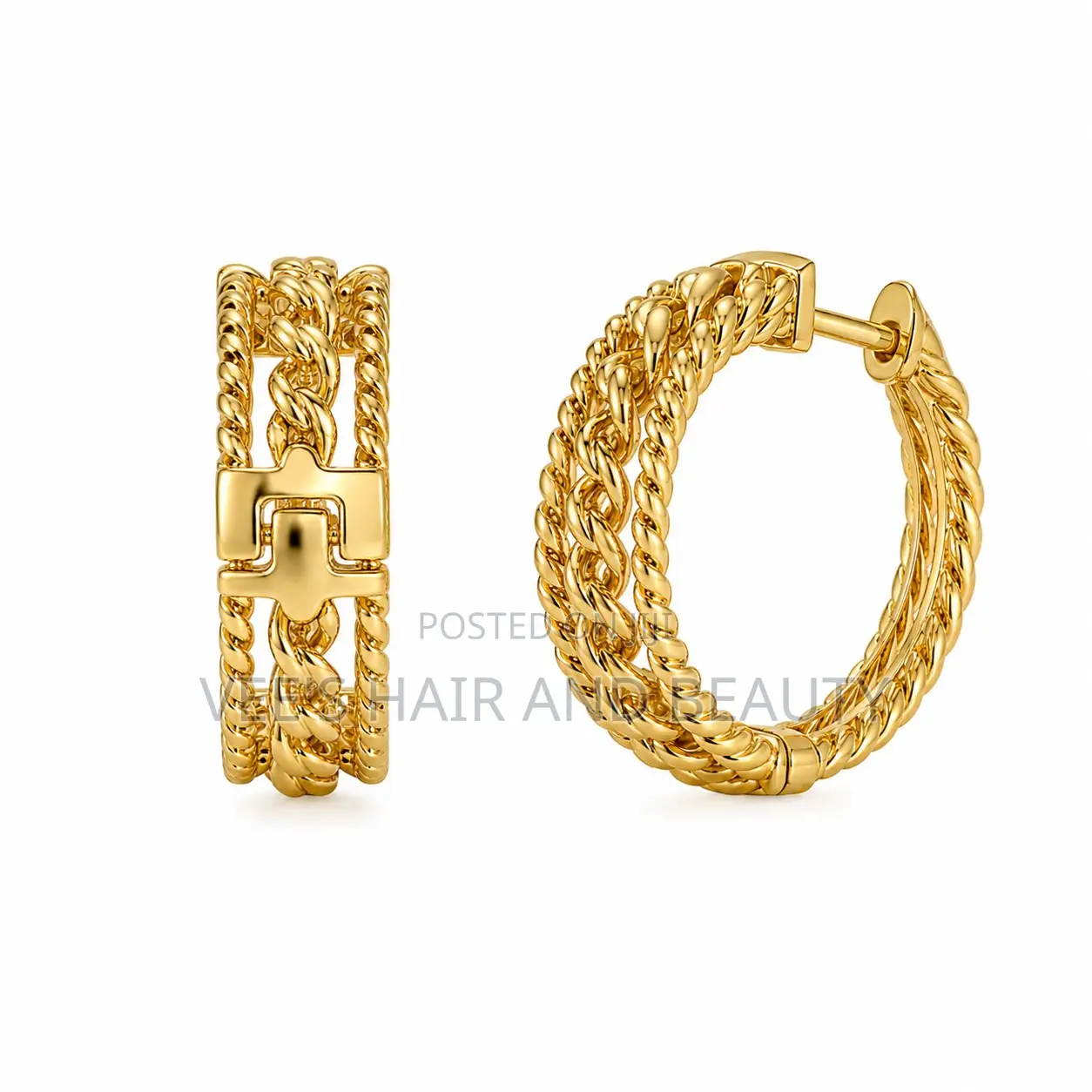 Gold Mini Hoop Earrings | Everyday Women's Earrings – Multiple Designs