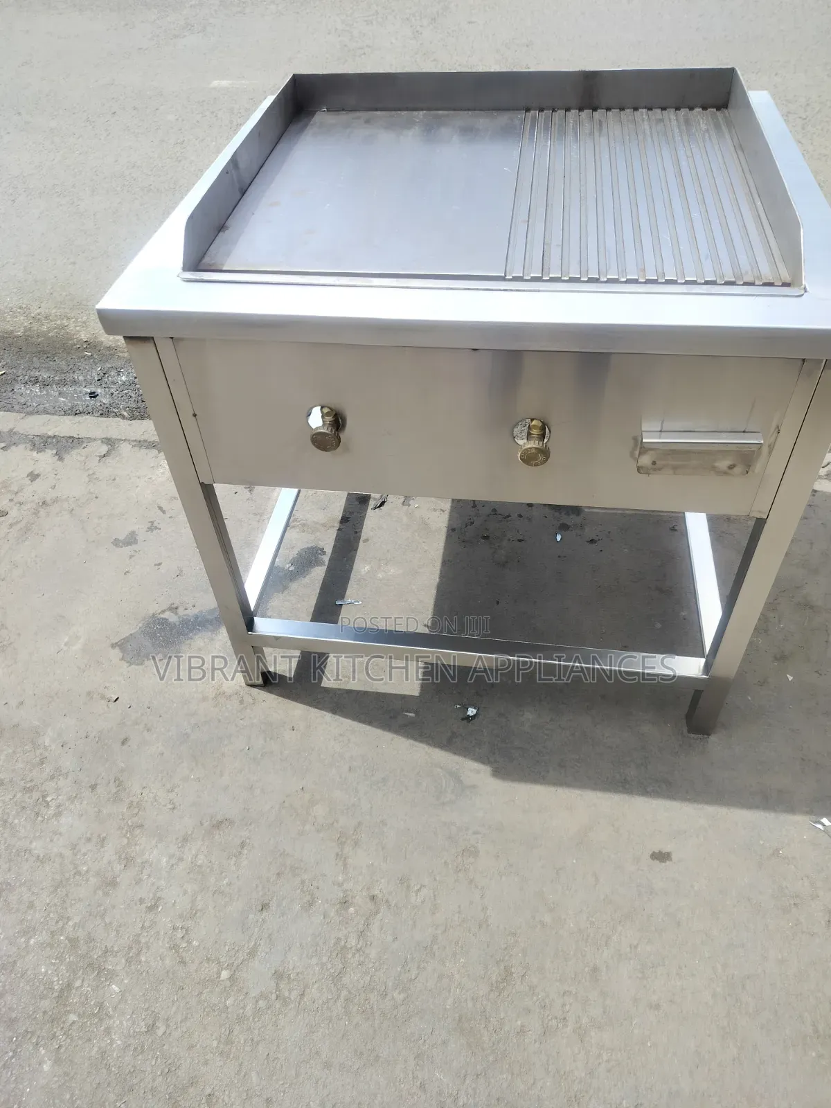 Commercial Stainless Steel Griddle
