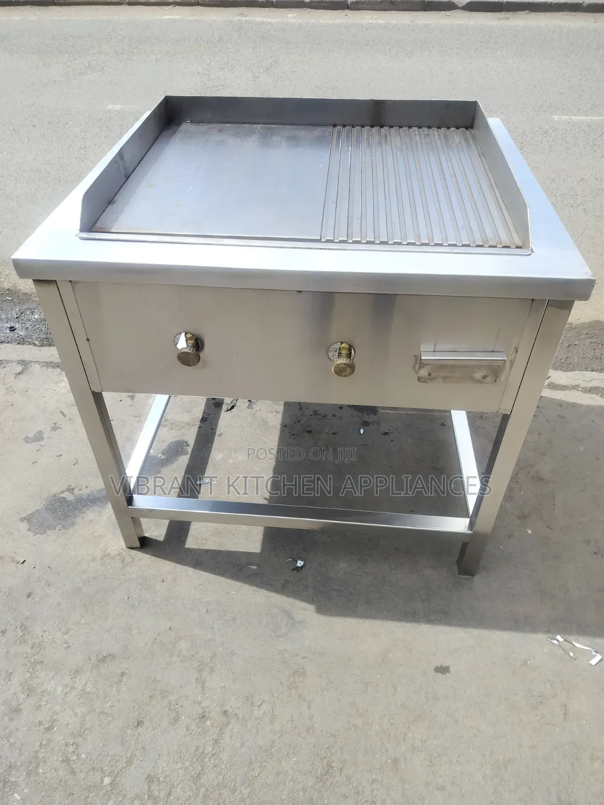Commercial Stainless Steel Griddle
