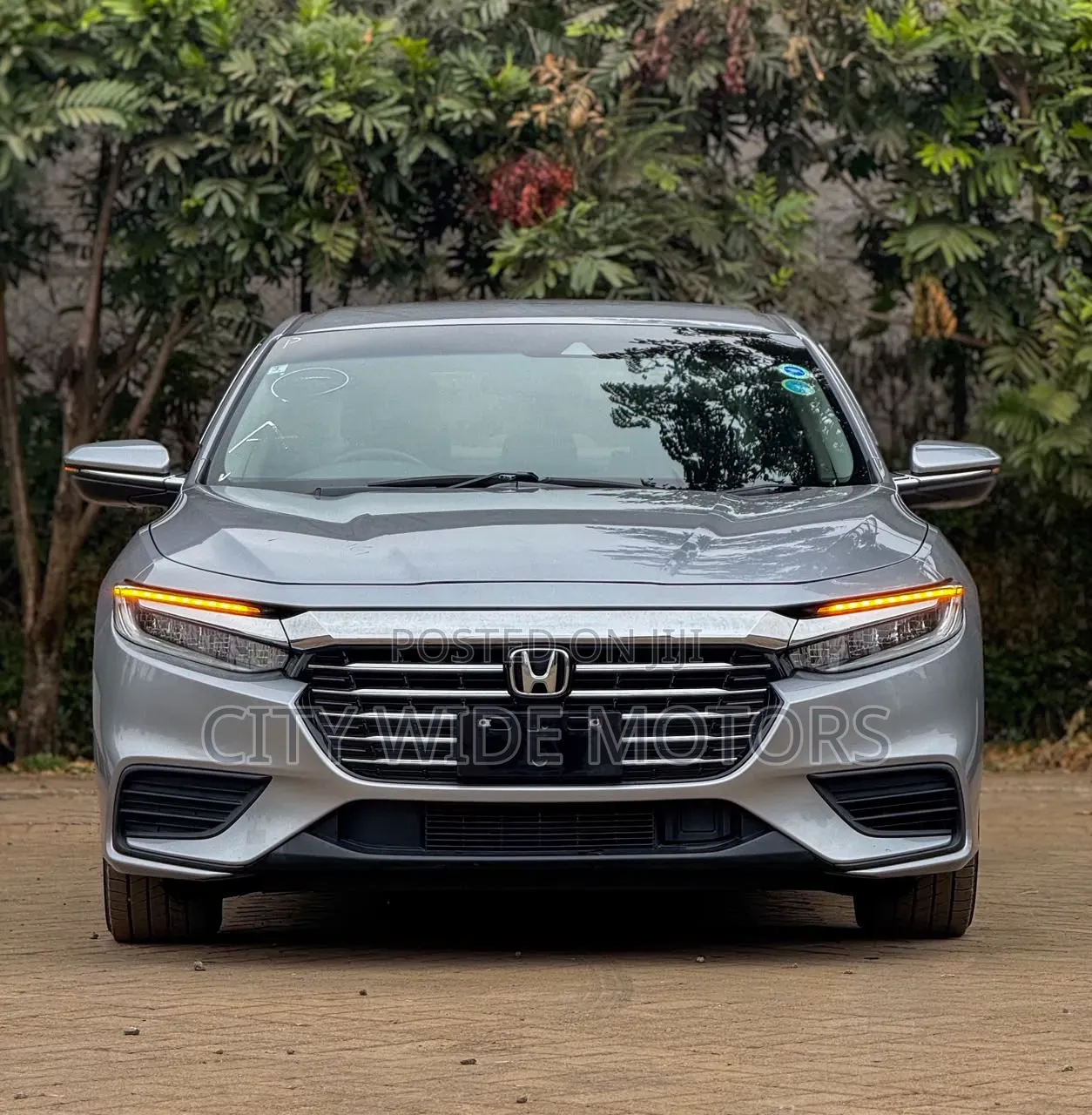 Honda Insight 2020 Silver