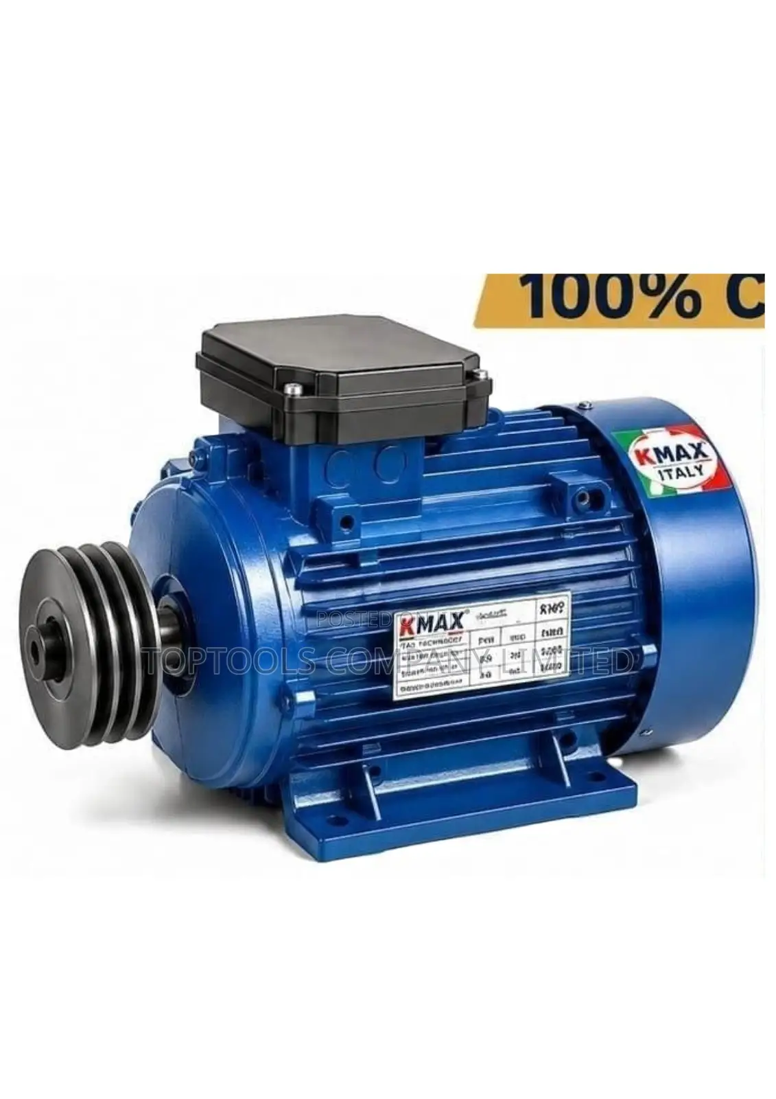 10hp Single Phase High Speed Copper Motor