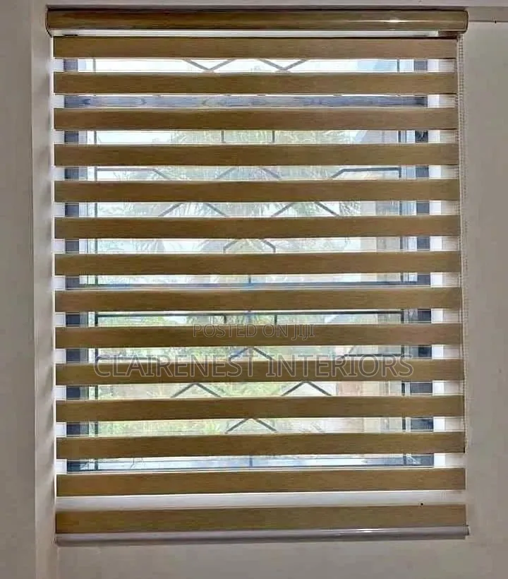 Smart Blinds, Perfect Fit, Horizontal Office Window Blinds
