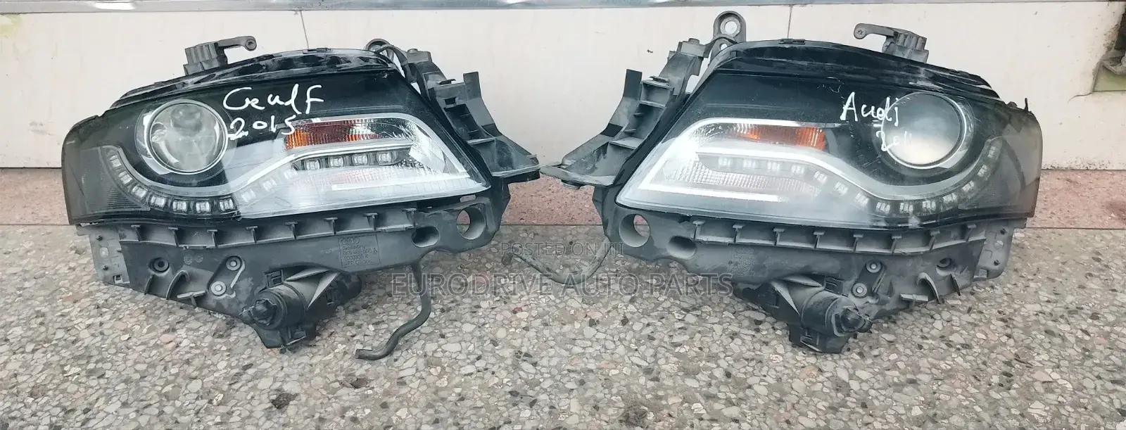 Audi A4 B8 Headlight Xenon 2008 Model