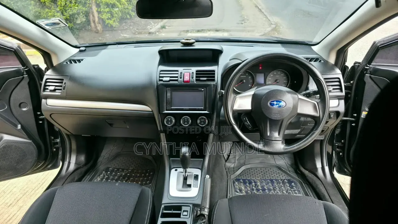 Subaru Impreza 2015 Black