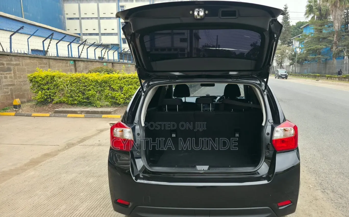 Subaru Impreza 2015 Black